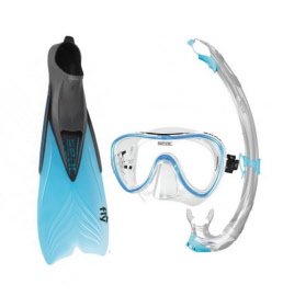 snorkelset tris fly
